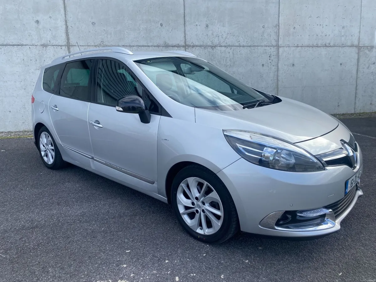 Renault Grand Scenic 7-seater Bose Edition 2016 - Image 1