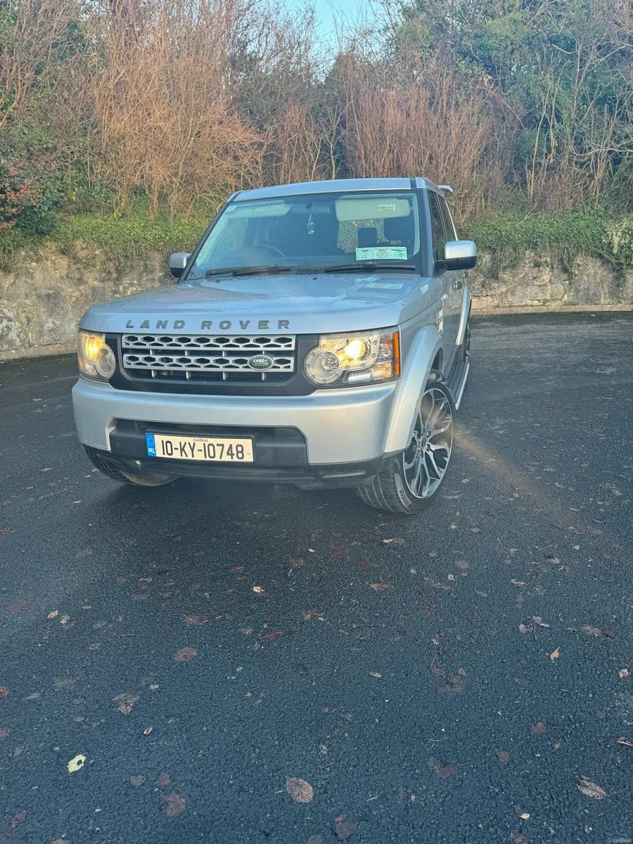 2010 Landrover Discovery For Sale - Image 4