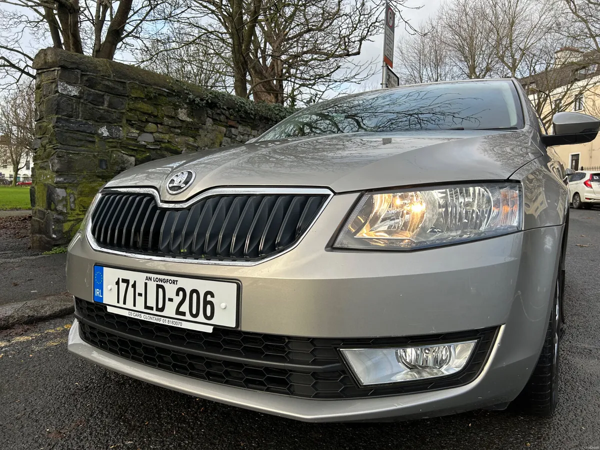 2017 SKODA OCTAIVA AMBITION NCT JANUARY 2027 - Image 1