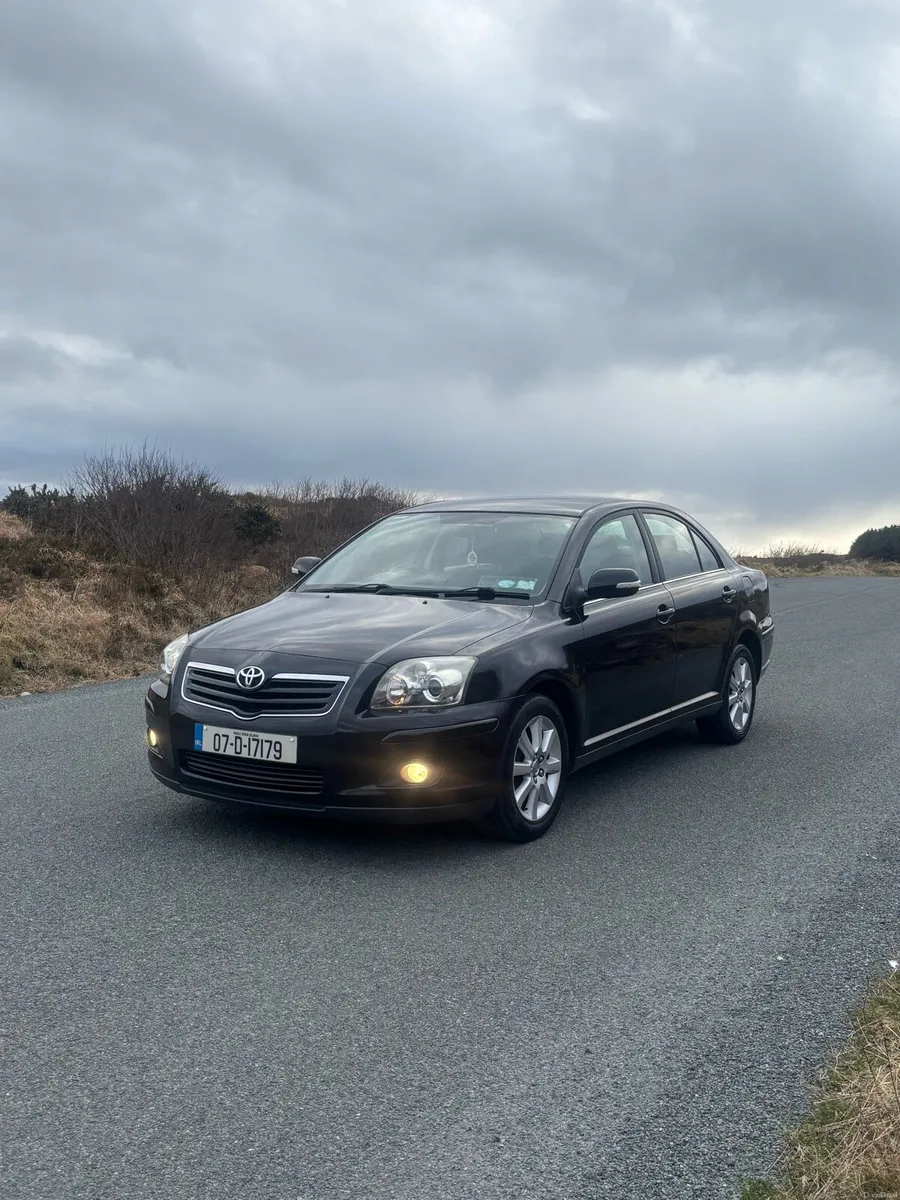 Toyota avensis tax and tested - Image 2