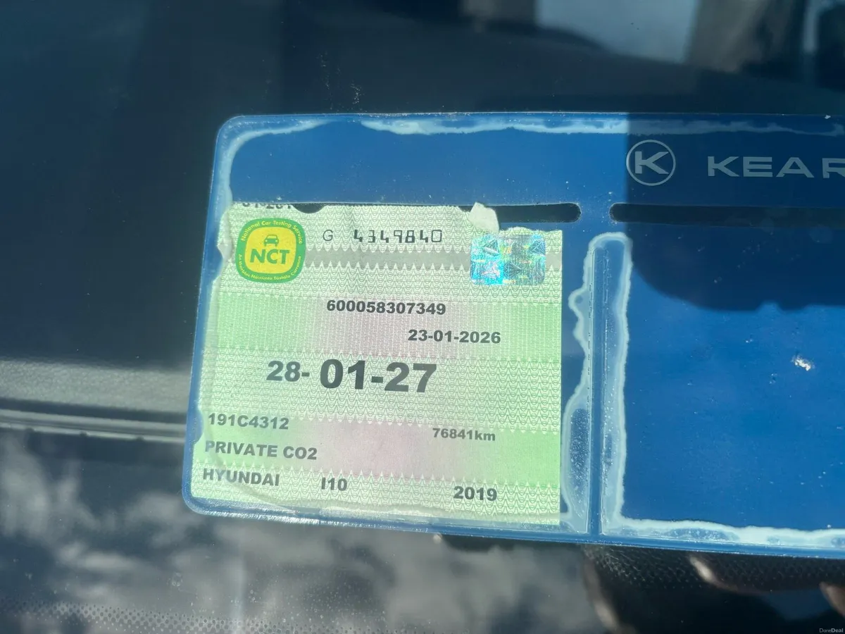 Hyundai i10 2019 (New NCT ) - Image 3