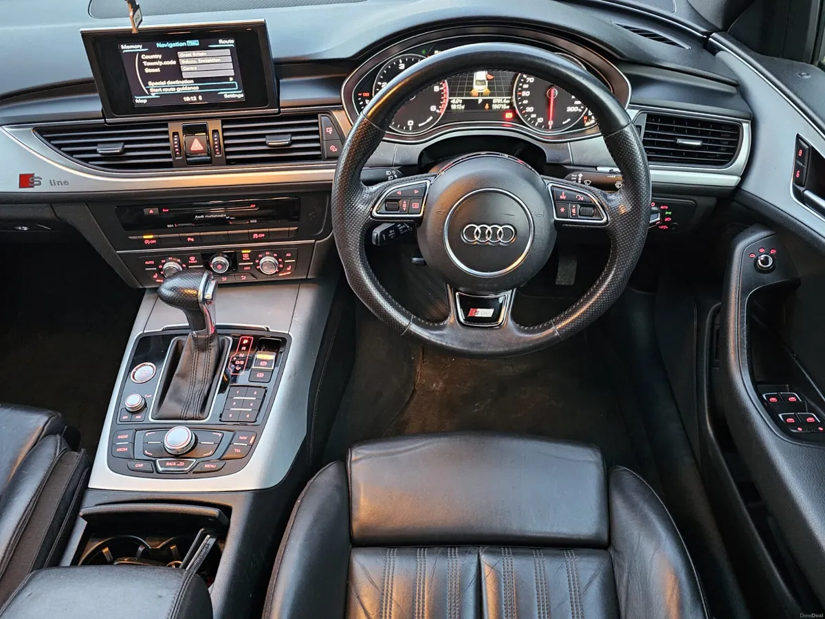 Audi A6 2013 automatic tdi nct&tax €7990 - Image 3