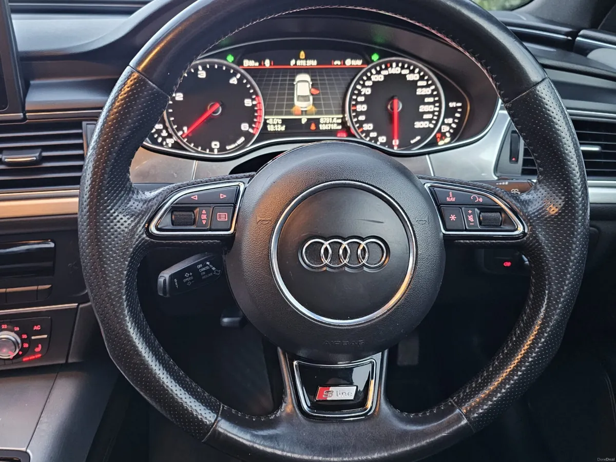 Audi A6 2013 automatic tdi nct&tax €7990 - Image 2