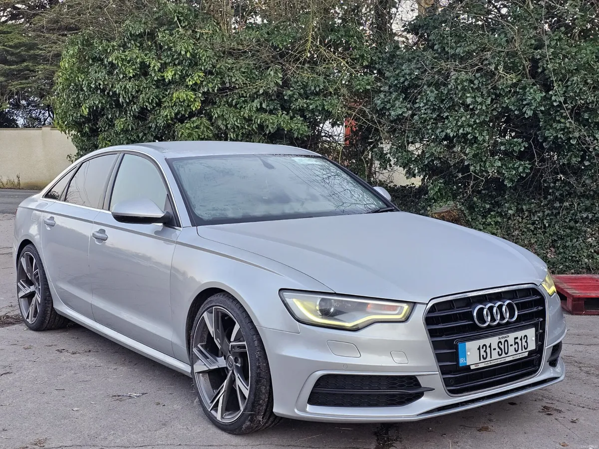 Audi A6 2013 automatic tdi nct&tax €7990 - Image 1