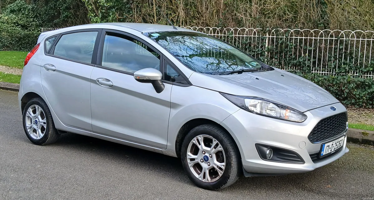 Ford Fiesta 2017 ZETEC 1.0 65bhp 5dr - FFSH - - Image 1