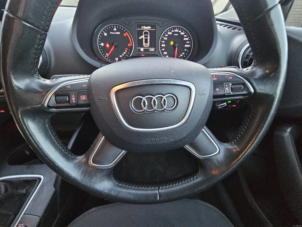 Audi A3 2013 tdi se €4990 no offers - Image 2