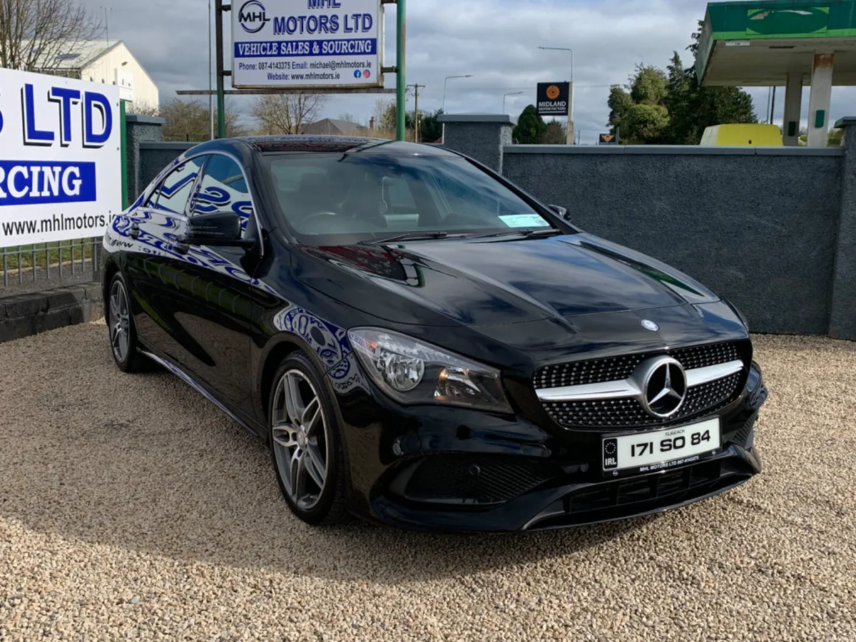 Mercedes-Benz CLA 2017 AMG SPORT - Image 2