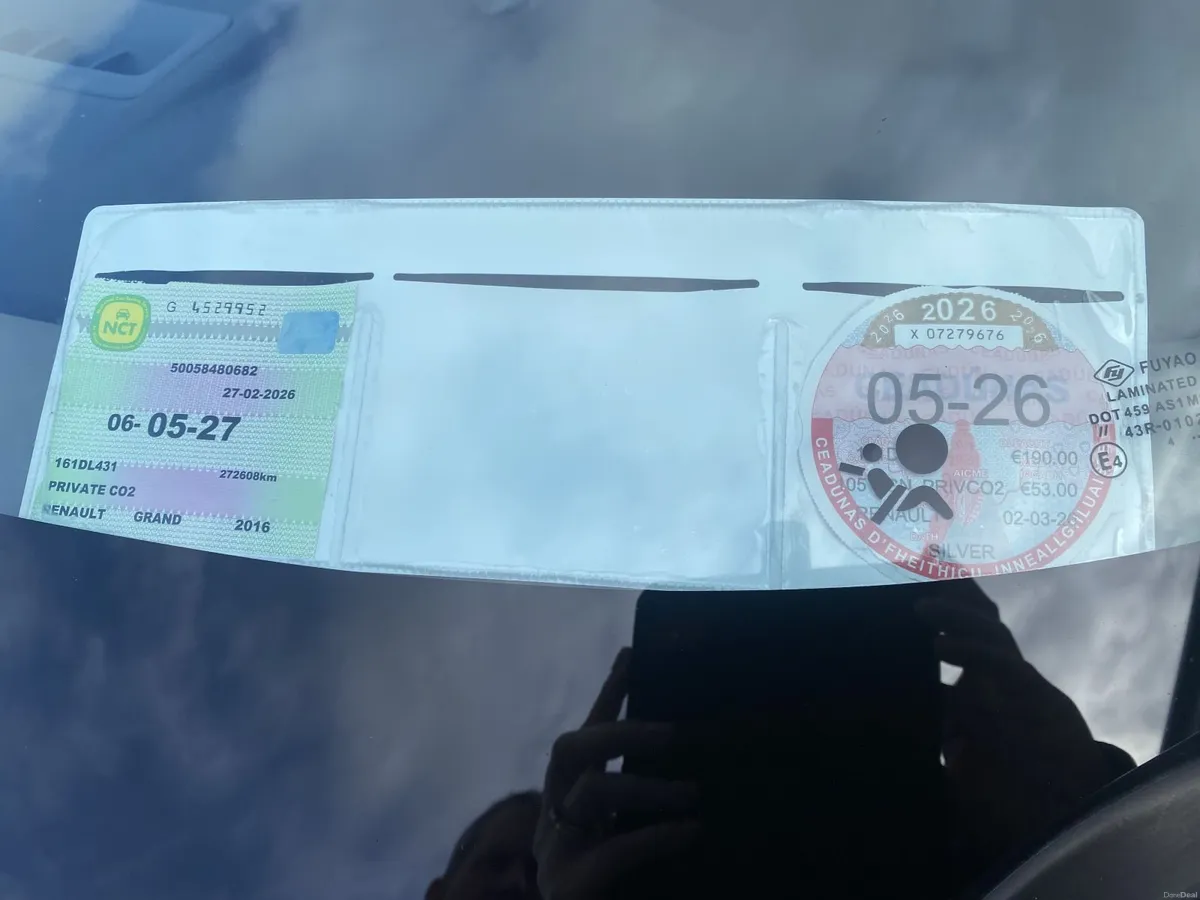 Renault Grand Scenic 7-seater Bose Edition 2016 - Image 4