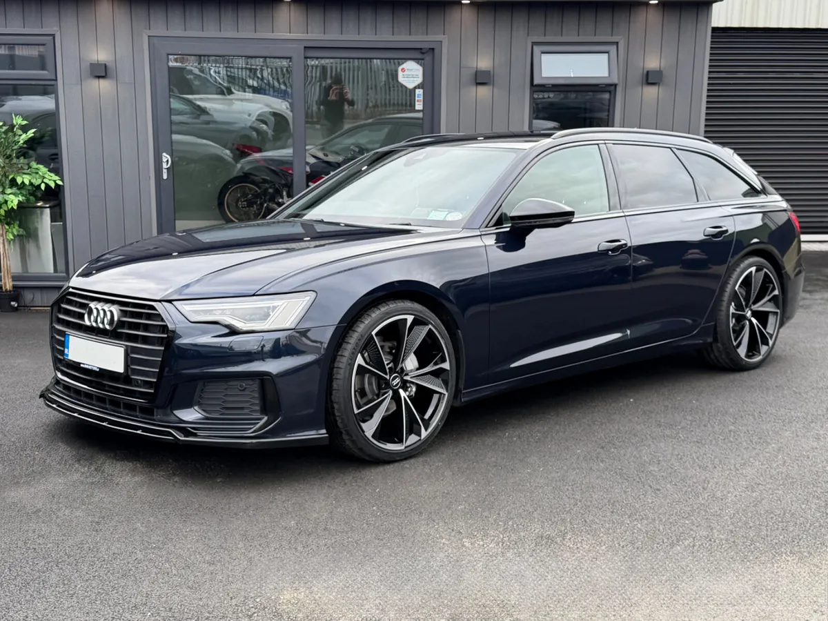 2021/211 AUDI A6 SLINE BLACK EDITION AVANT - Image 1