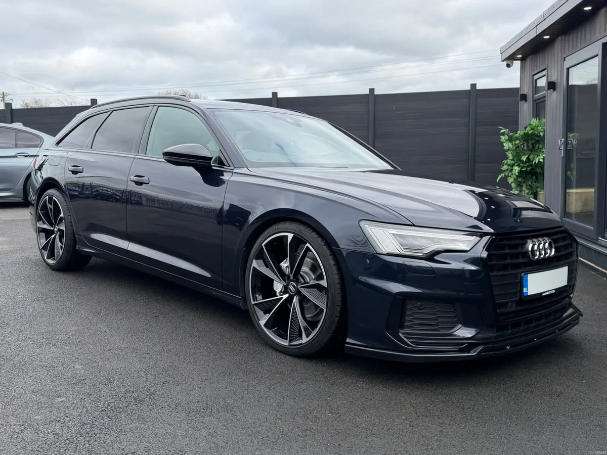 2021/211 AUDI A6 SLINE BLACK EDITION AVANT - Image 3