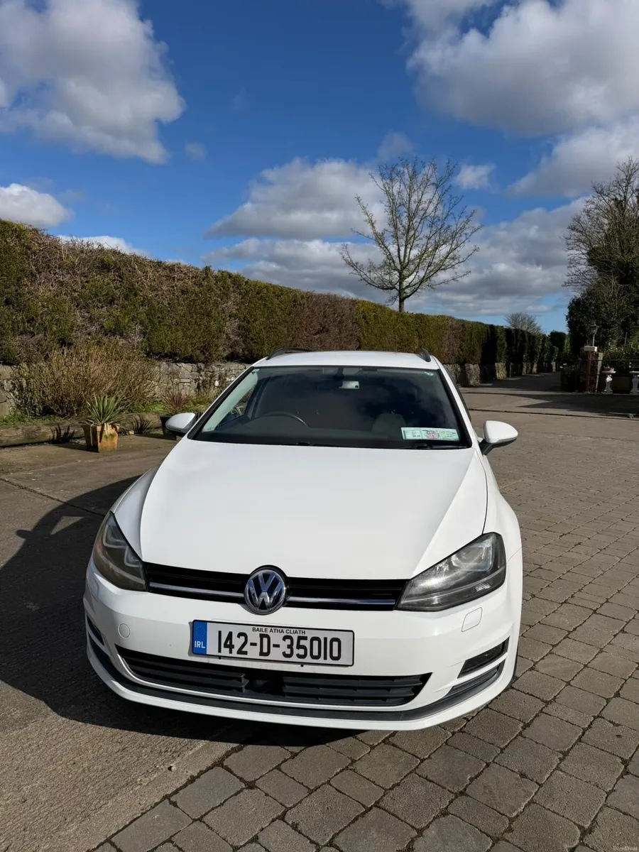 Volkswagen Golf 2014 Automatic 1.2 petrol - Image 2