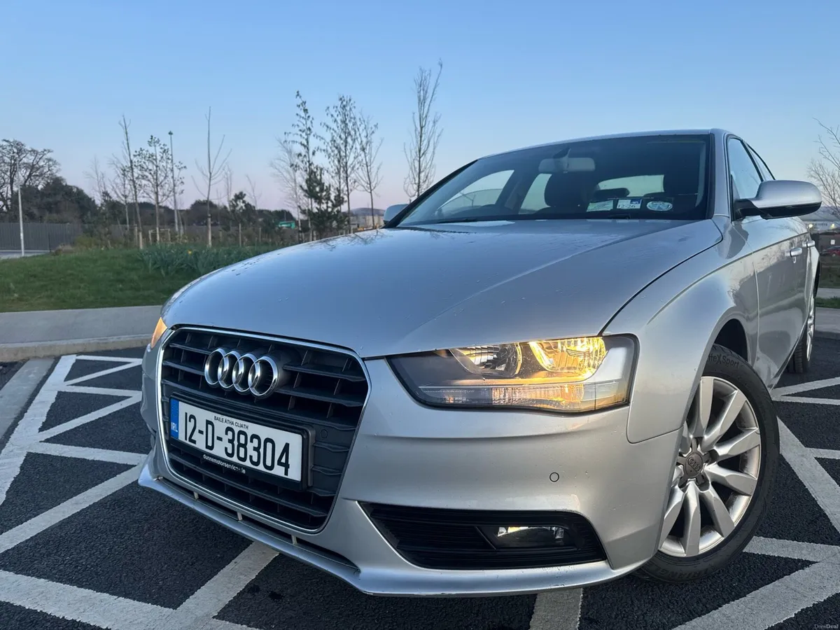 AUDI A4 2.0TDI ( Fresh NCT ) - Image 1