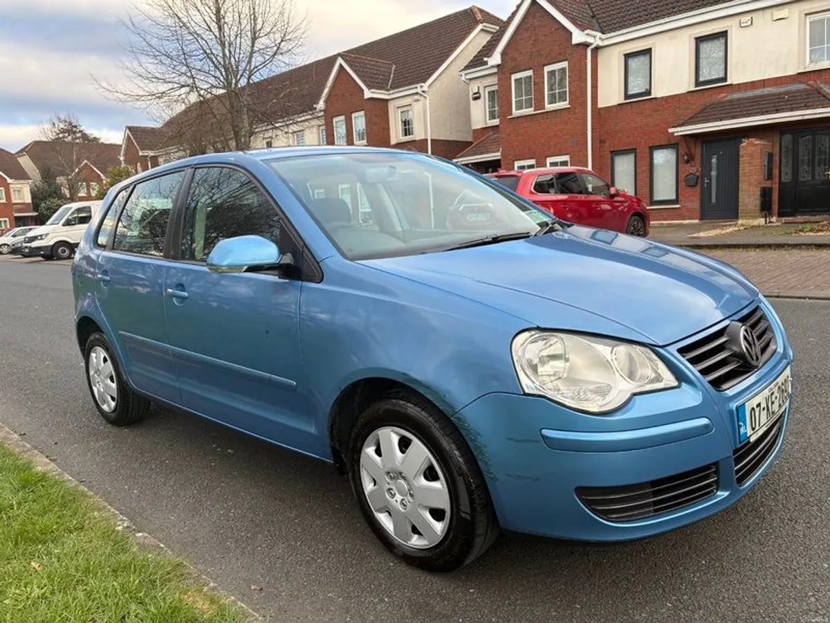 2007 Volkswagen Polo taxed - Image 3
