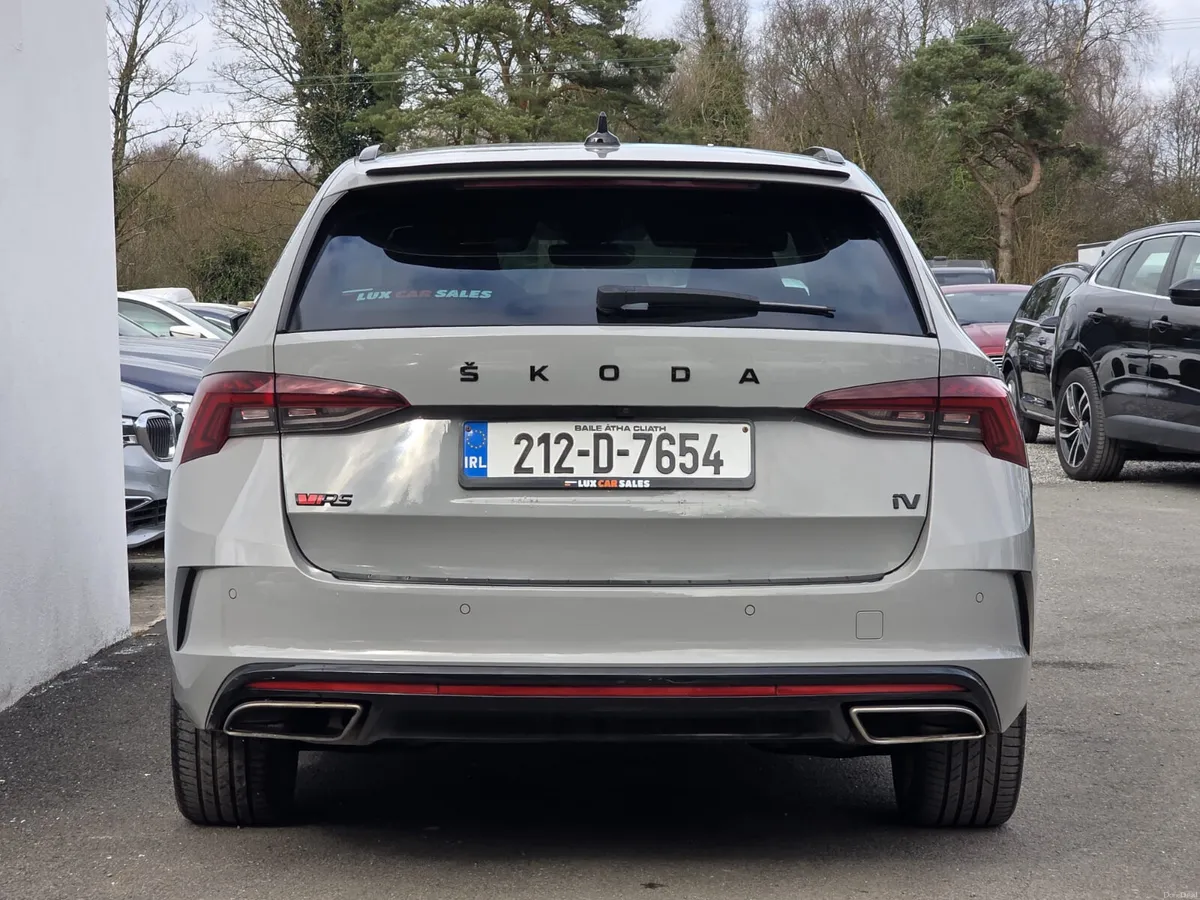 2021 OCTAVIA VRS 1.4TSI PLUG IN HYBRID 245BHP - Image 3