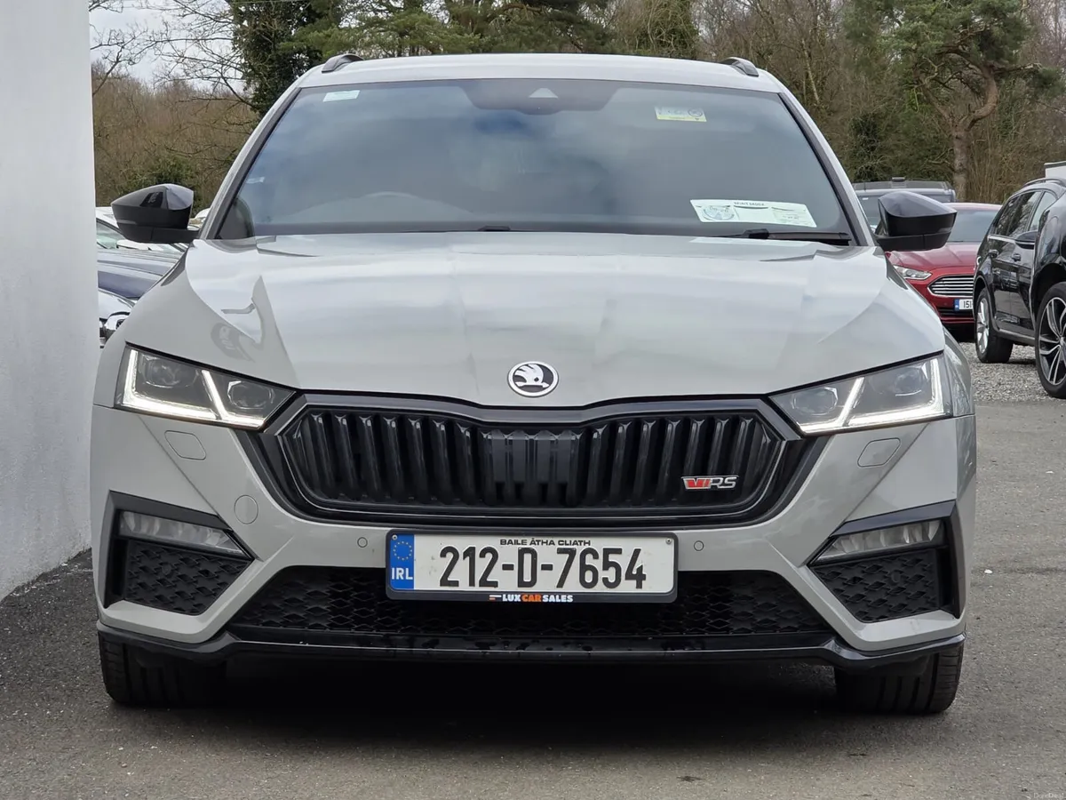 2021 OCTAVIA VRS 1.4TSI PLUG IN HYBRID 245BHP - Image 2