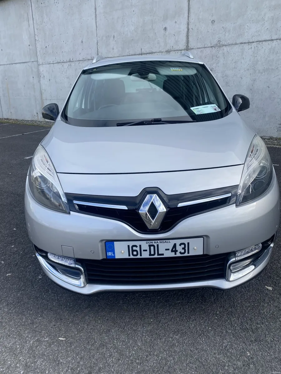 Renault Grand Scenic 7-seater Bose Edition 2016 - Image 3