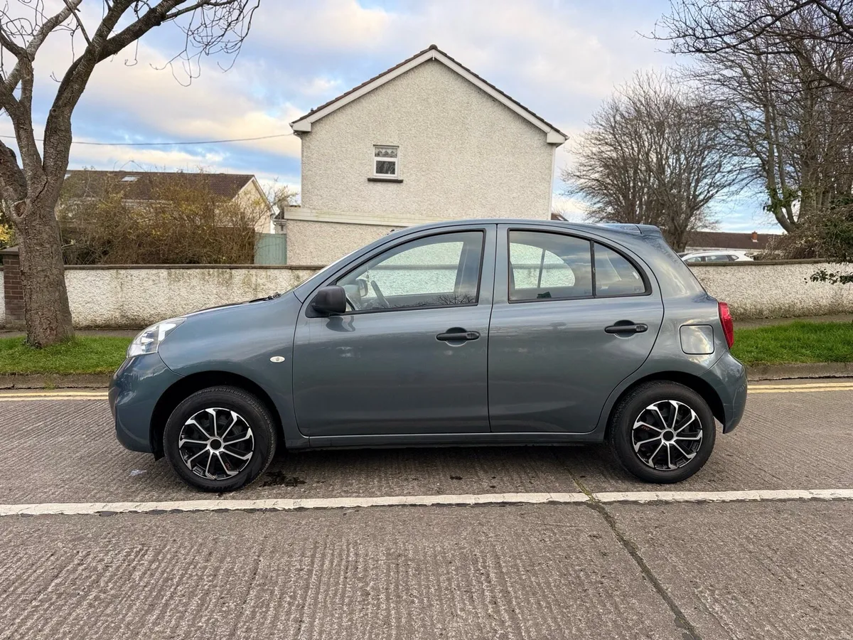 2017 Nissan Micra 1.2 Petrol NCT and Tax 140 000km - Image 2