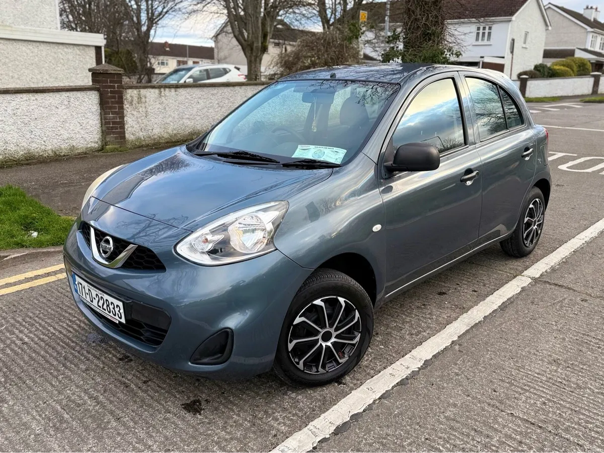 2017 Nissan Micra 1.2 Petrol NCT and Tax 140 000km - Image 1