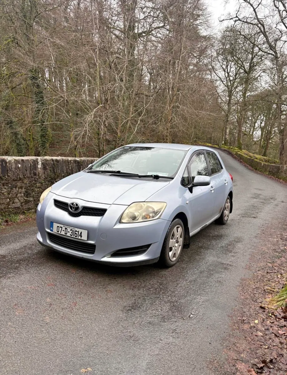 07 Auris 1.4 D4D - Image 1