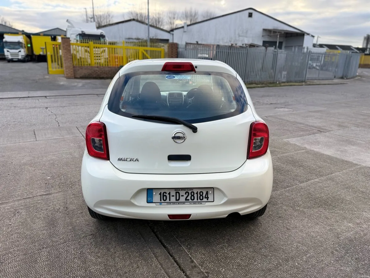 2016 Nissan Micra Auto 1.2 Petrol 76000km Irish - Image 4