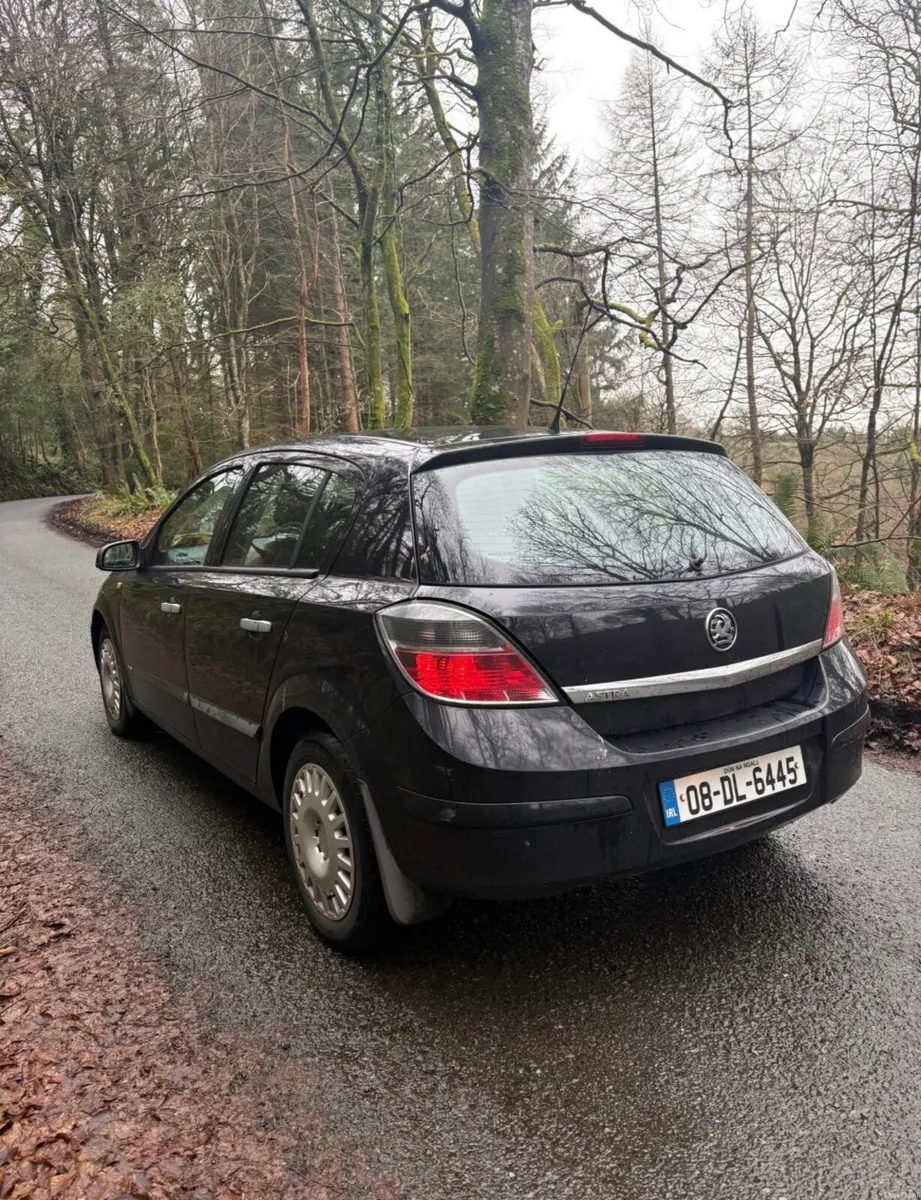 08 Astra 1.3 Diesel test 09/26 - Image 4