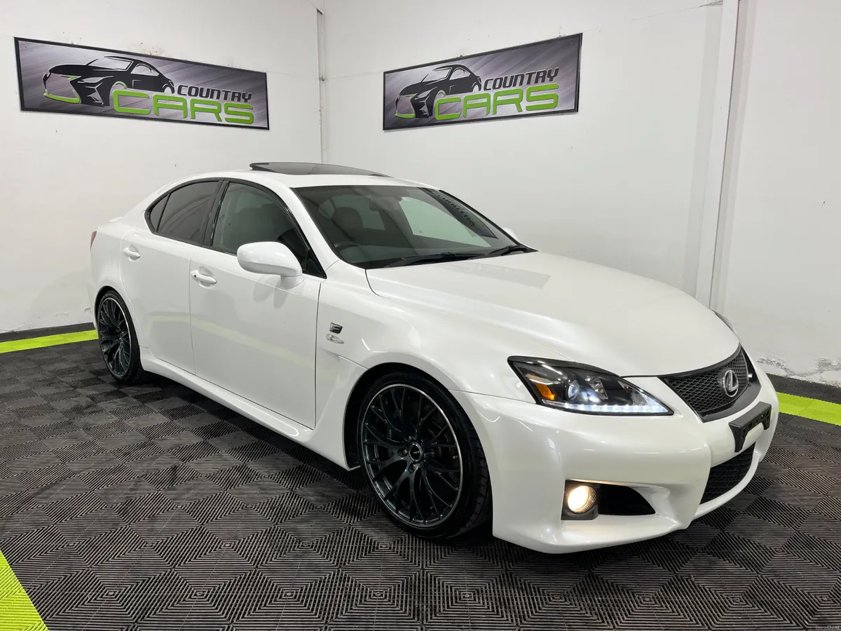 2010 Lexus ISF 5.0 V8 420 Bhp Rare Jdm Icon - Image 2