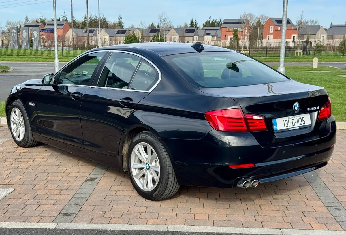💥BMW 520d–ONLY 92k km-✔️Service History ✅New NCT - Image 3