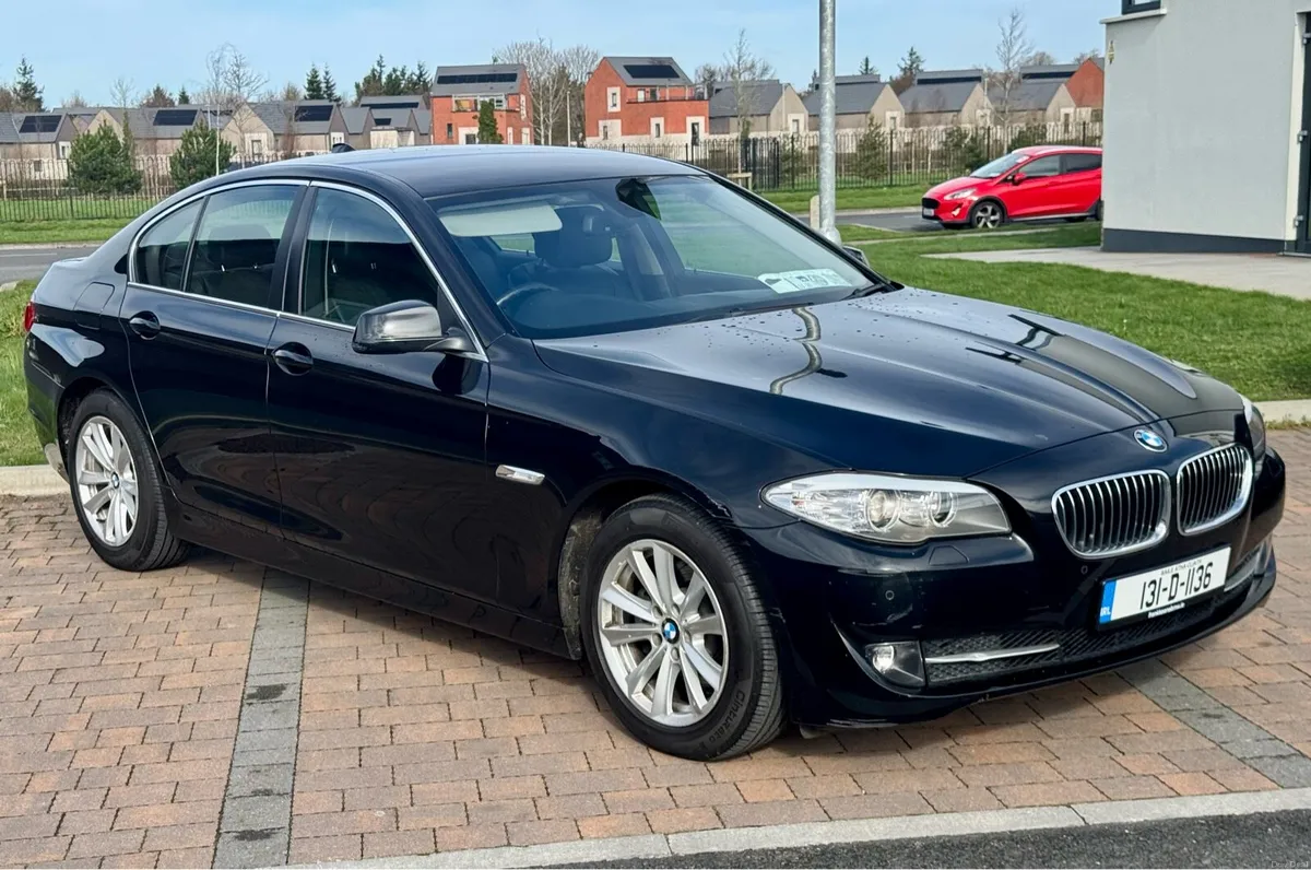 💥BMW 520d–ONLY 92k km-✔️Service History ✅New NCT - Image 4