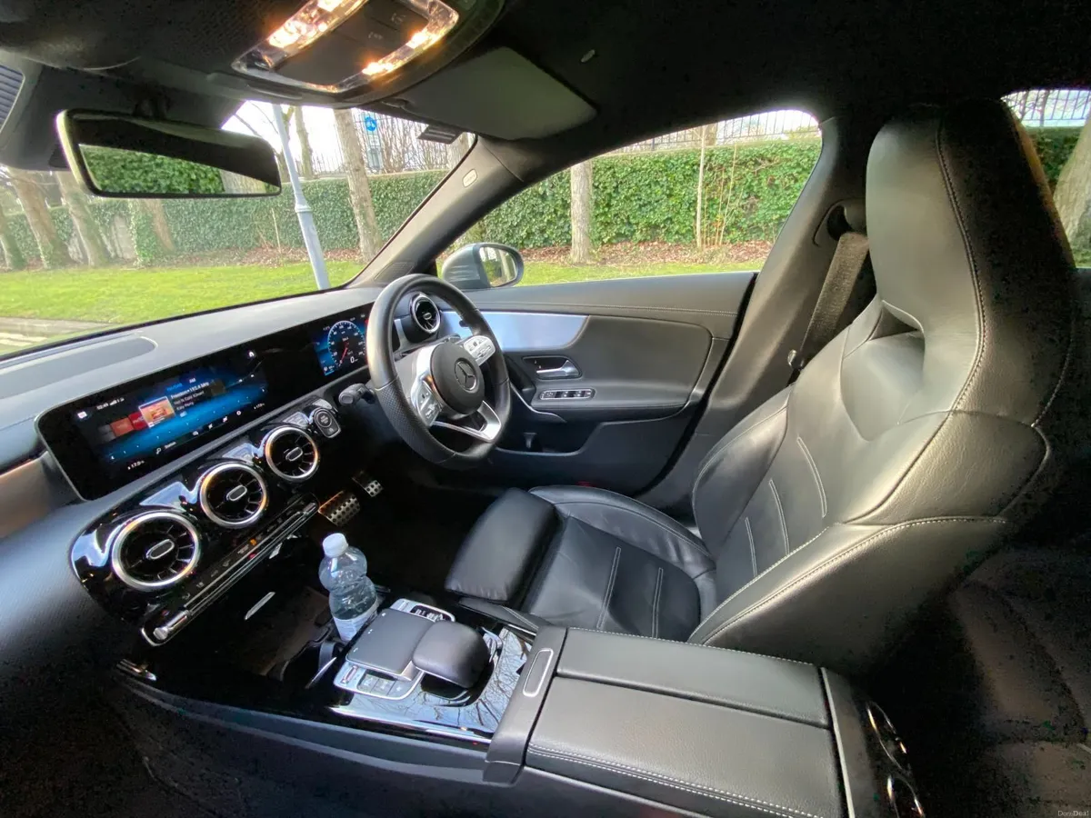 Mercedes CLA 163HP AMG Line Shooting Brake - Image 4