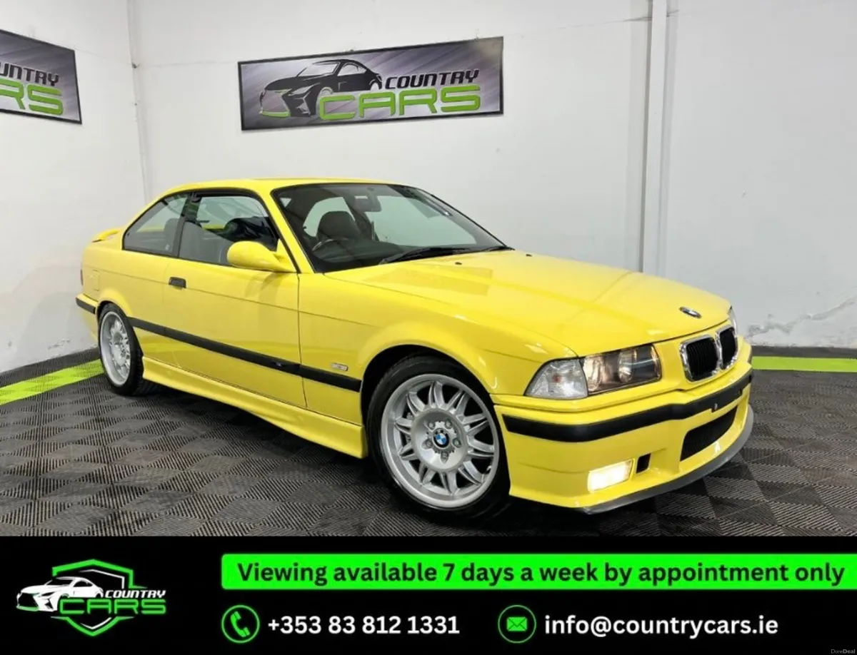 1998 BMW E36 M3 Evolution 3.2 - Image 1