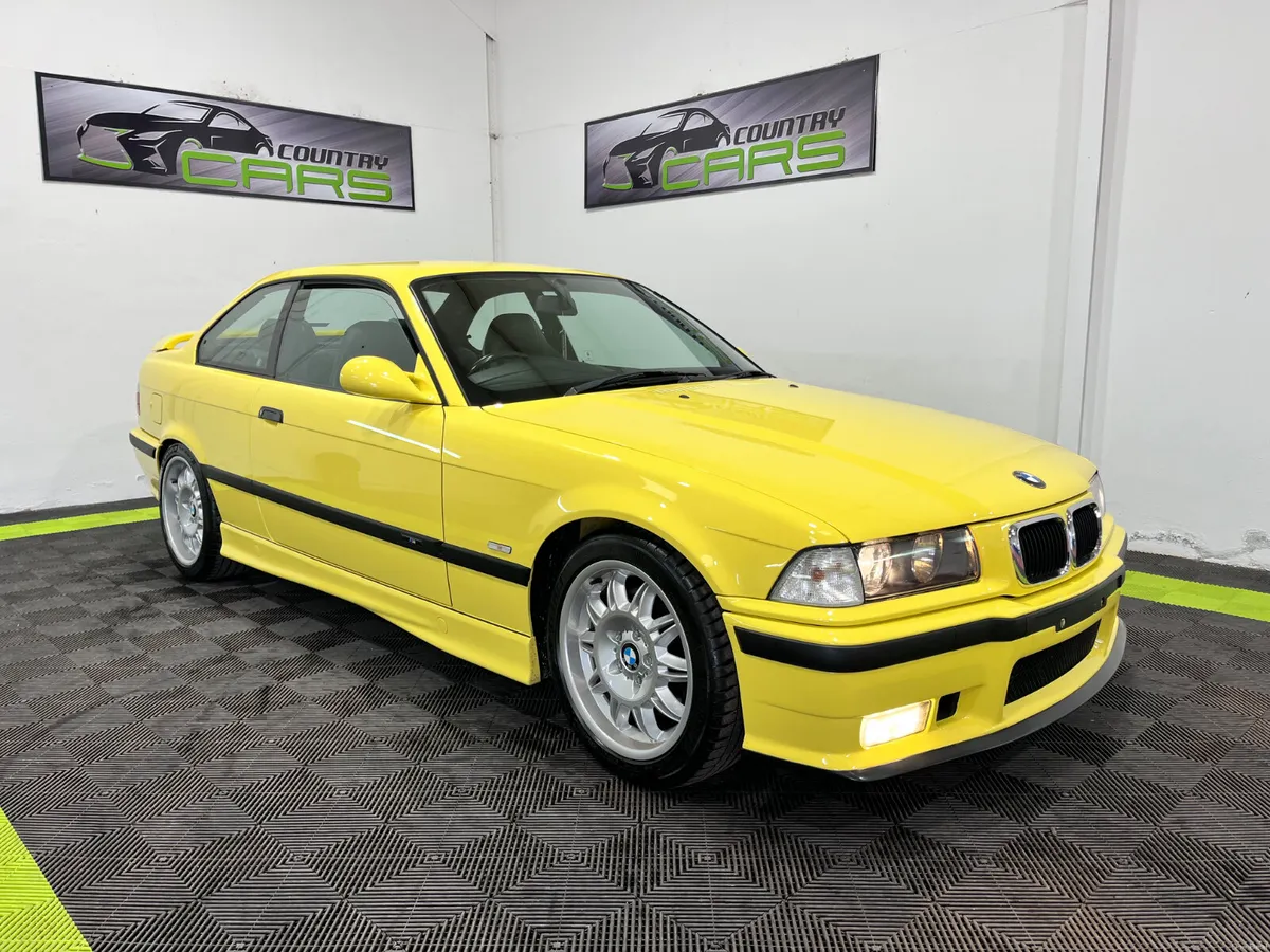 1998 BMW E36 M3 Evolution 3.2 - Image 2