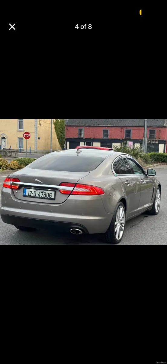 Jaguar xf 2.2d automatic nct 11/26 - Image 2