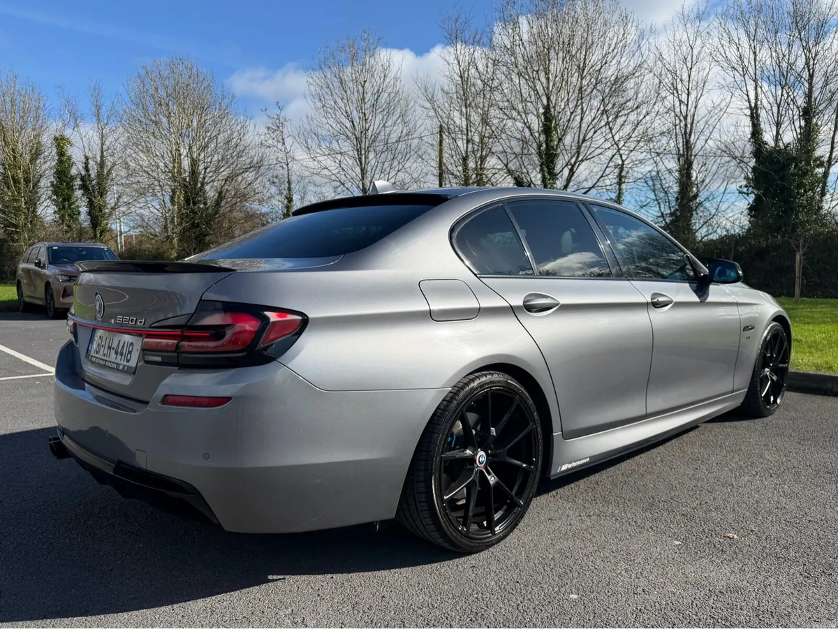 BMW F10 520D Msport - Image 4
