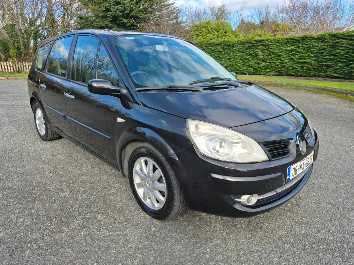 RENAULT SCENIC 7 SEATER ONLY 68,000mls DIESEL - Image 1