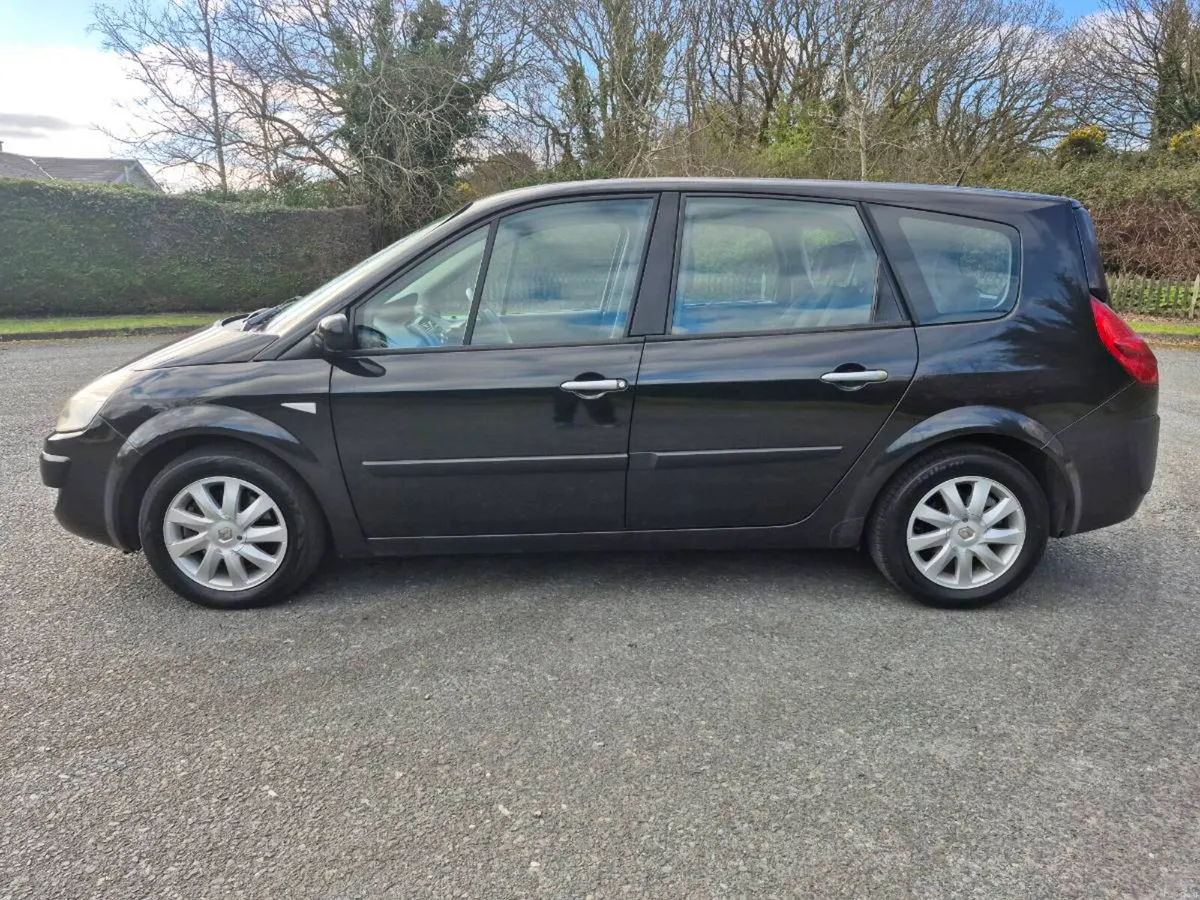 RENAULT SCENIC 7 SEATER ONLY 68,000mls DIESEL - Image 3
