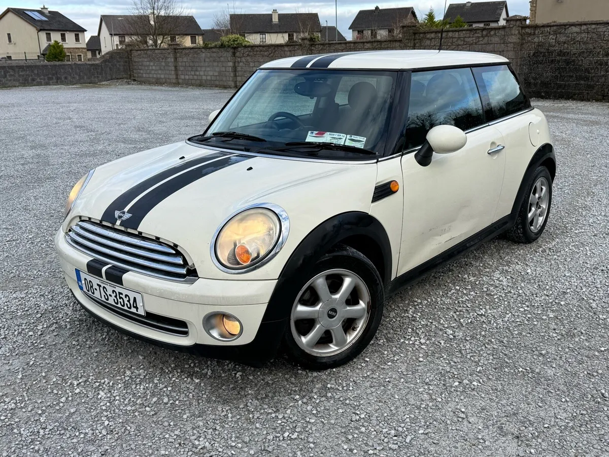 2008 Mini One 1.4 Petrol - Image 4