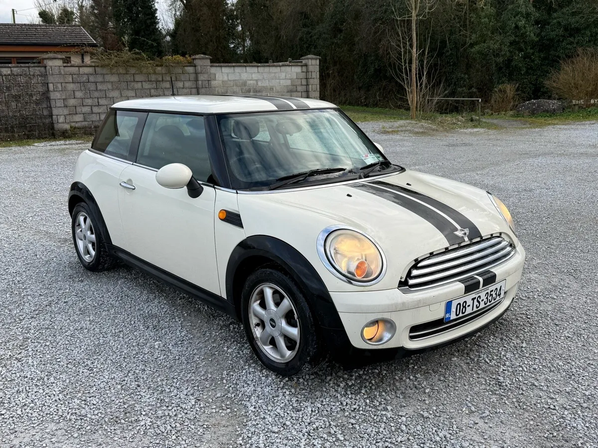 2008 Mini One 1.4 Petrol - Image 2
