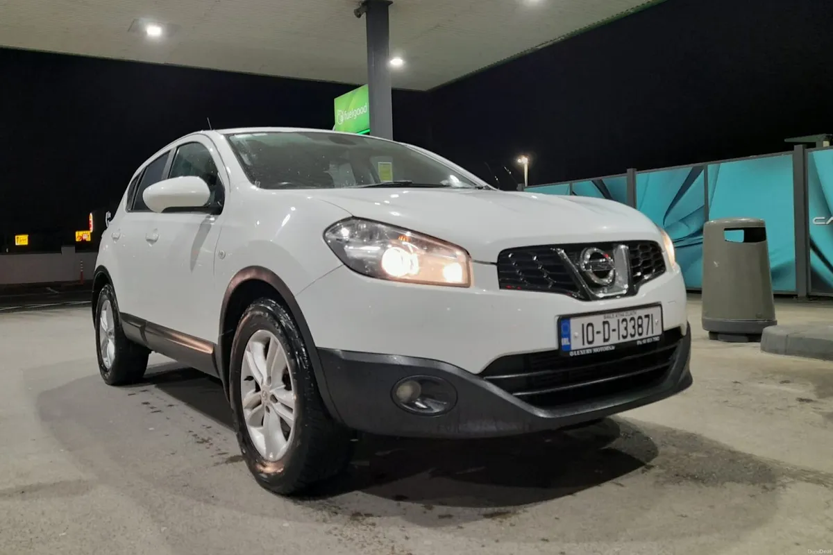 2010 Nissan Qashqai 1.5 Diesel – NCT - Image 1