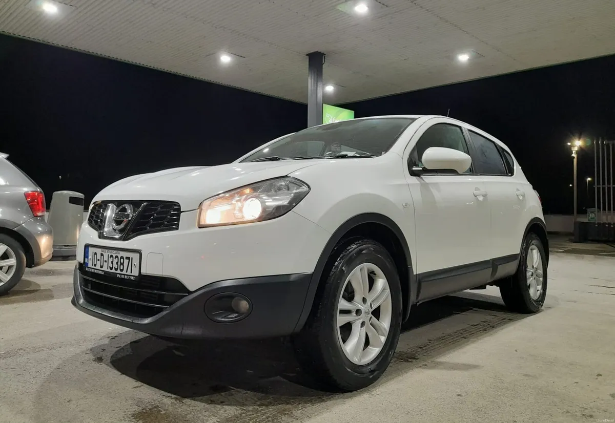 2010 Nissan Qashqai 1.5 Diesel – NCT - Image 2