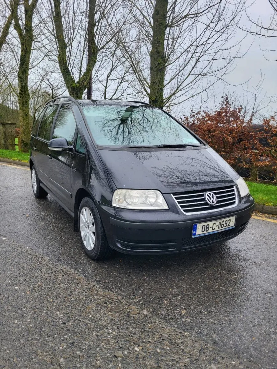 CHEAP 7 SEATER VOLKSWAGON SHARAN DSL NEW NCT 03/27 - Image 4