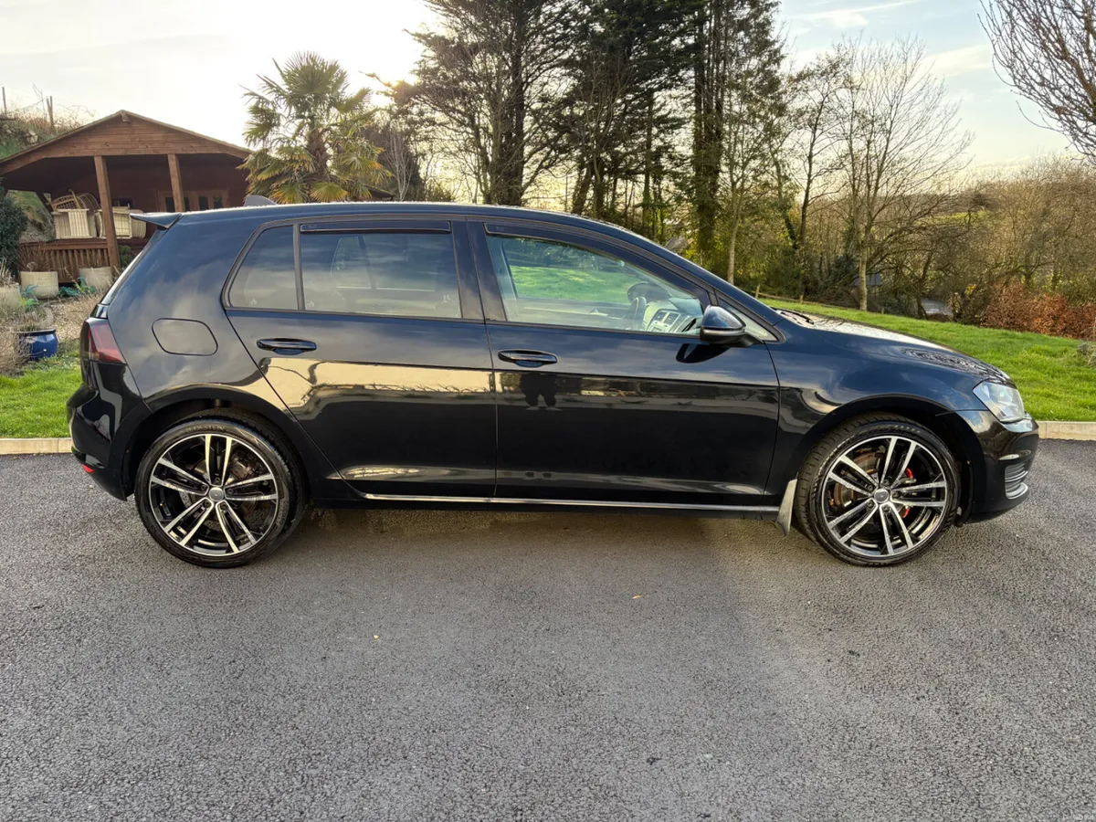 2014 Volkswagen Golf 1.6TDI Manual - Image 3
