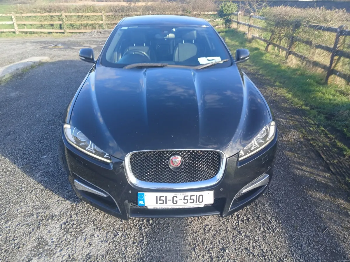Jaguar XF 2015 2.2 R spec new nct - Image 2
