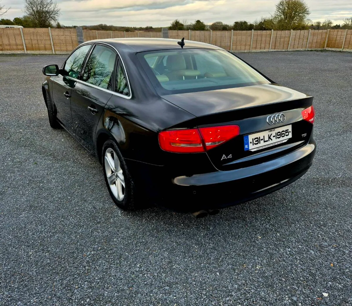 2013 AUDI A4 (PRICE €4500) - Image 4