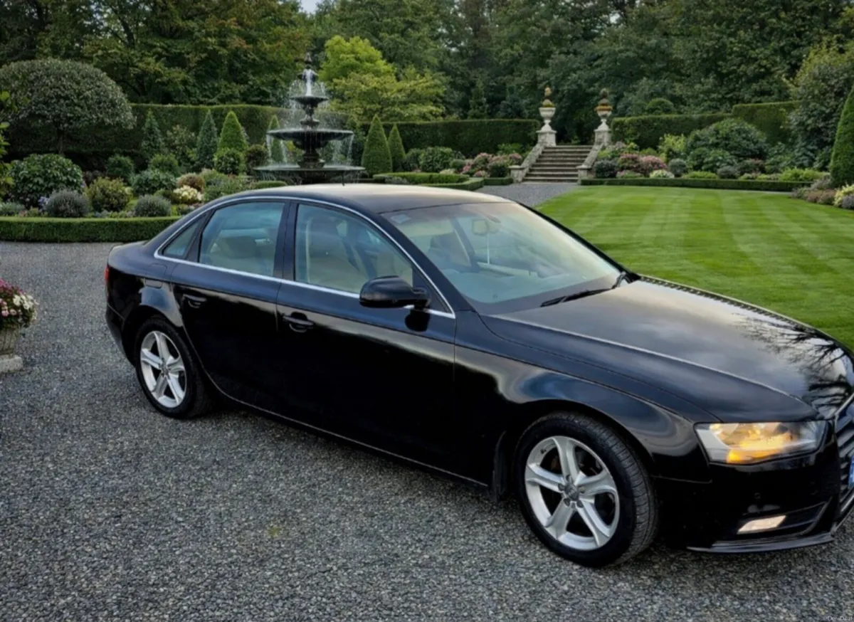 2013 AUDI A4 (PRICE €4500) - Image 1
