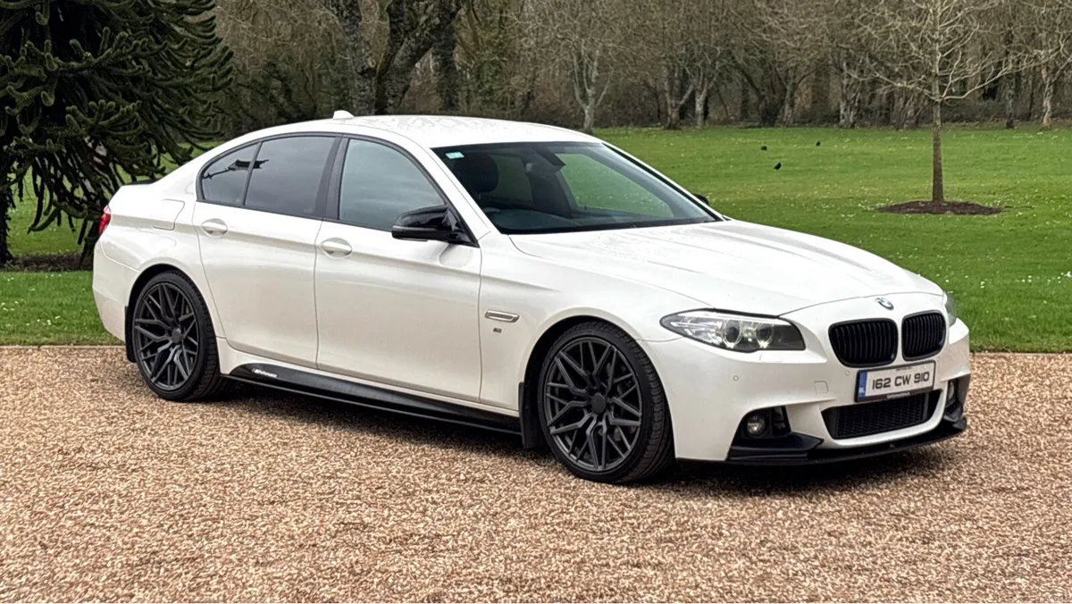 2016 BMW 520D LCI - MSport - Auto - MPerformance - Image 1