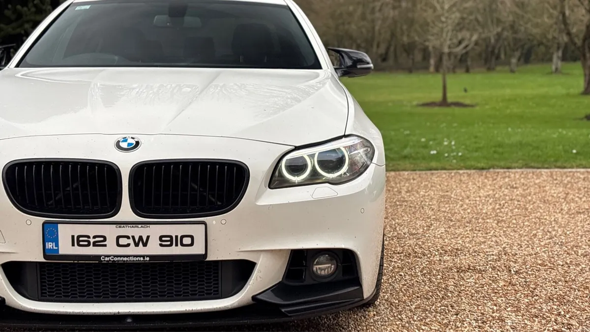 2016 BMW 520D LCI - MSport - Auto - MPerformance - Image 4