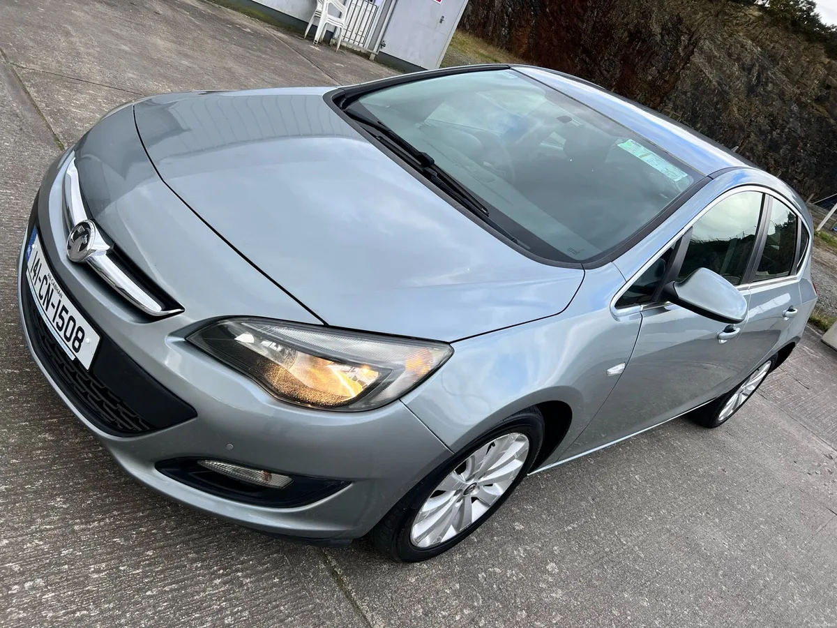 2014 Astra 1.3 Diesel €3950 - Image 2