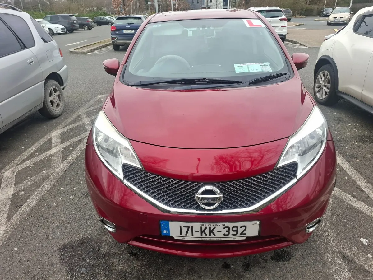 Nissan Note 2017 - Image 1