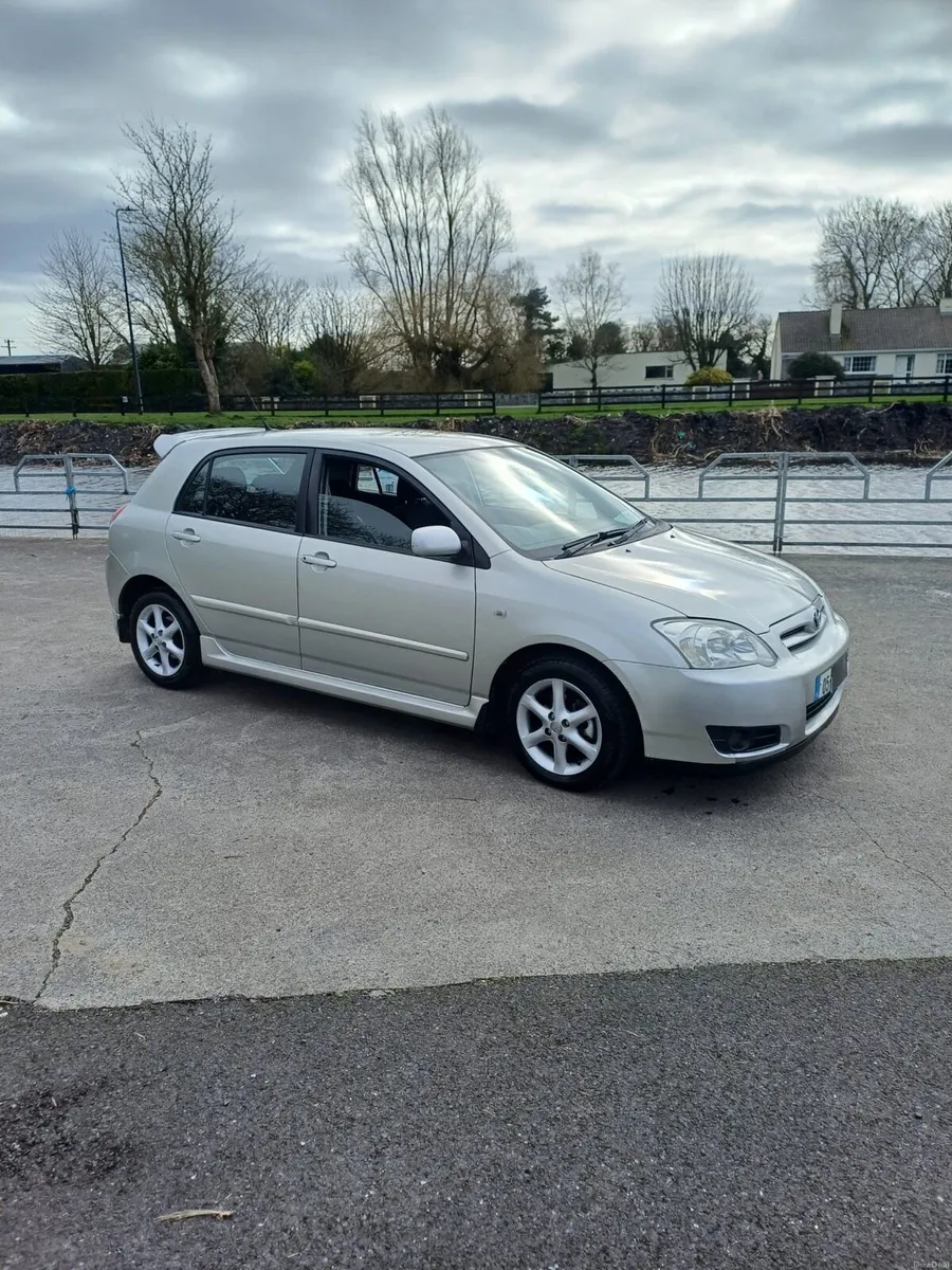 Toyota Corolla 1.4 petrol - Image 1