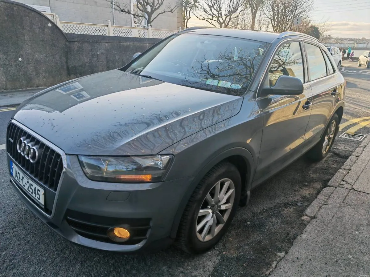 142 Audi Q3 Auto 2.0D QUATTRO T/B tax5/26 Nct'26 - Image 2